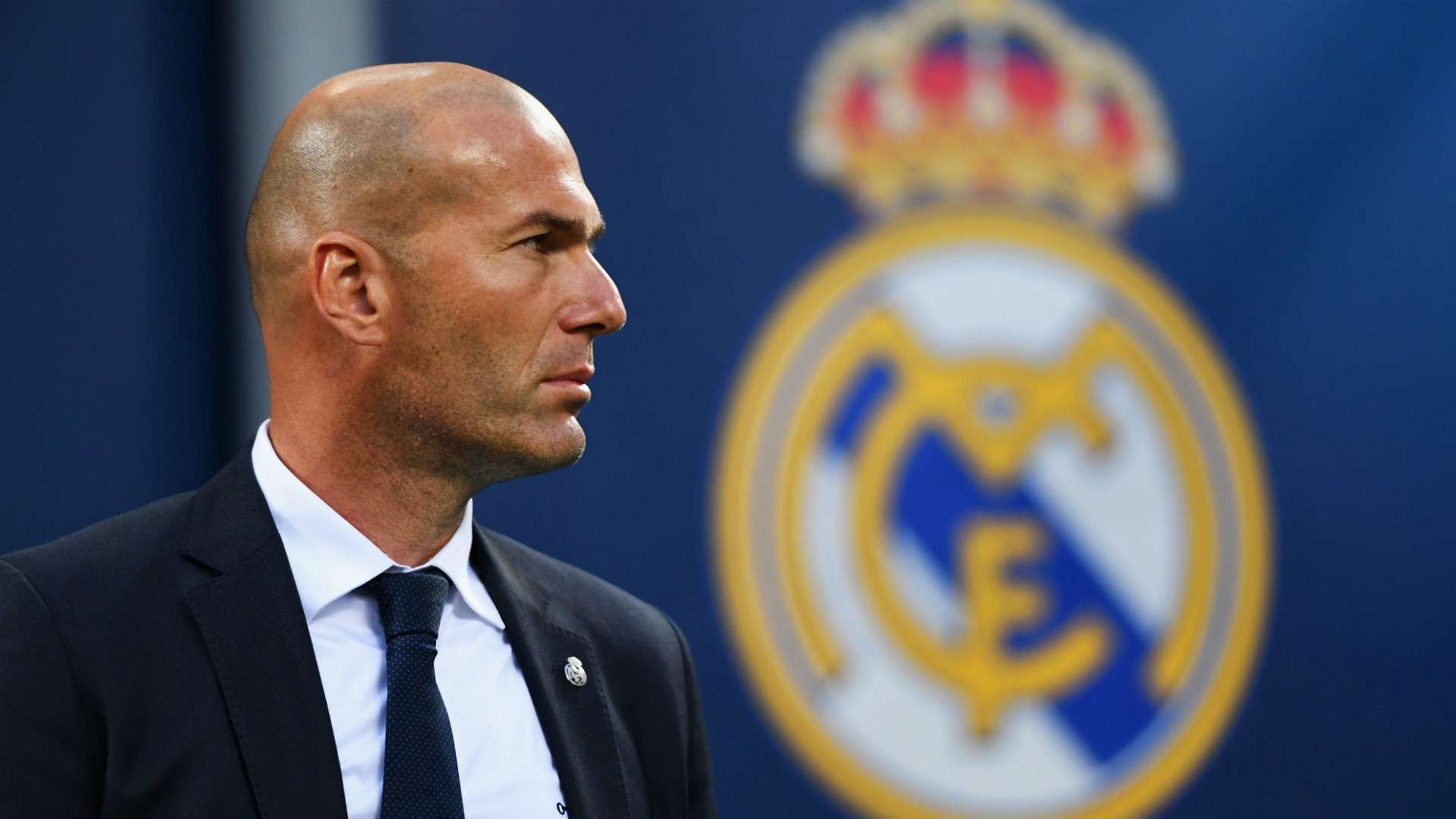 Zinedine Zidane Real Madrid 28052016