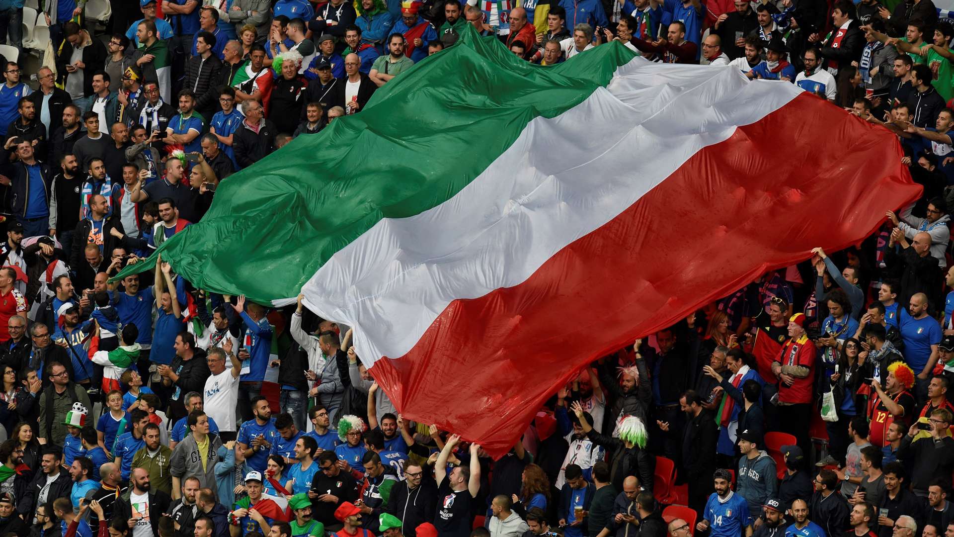 Italy Flag Euro 2016