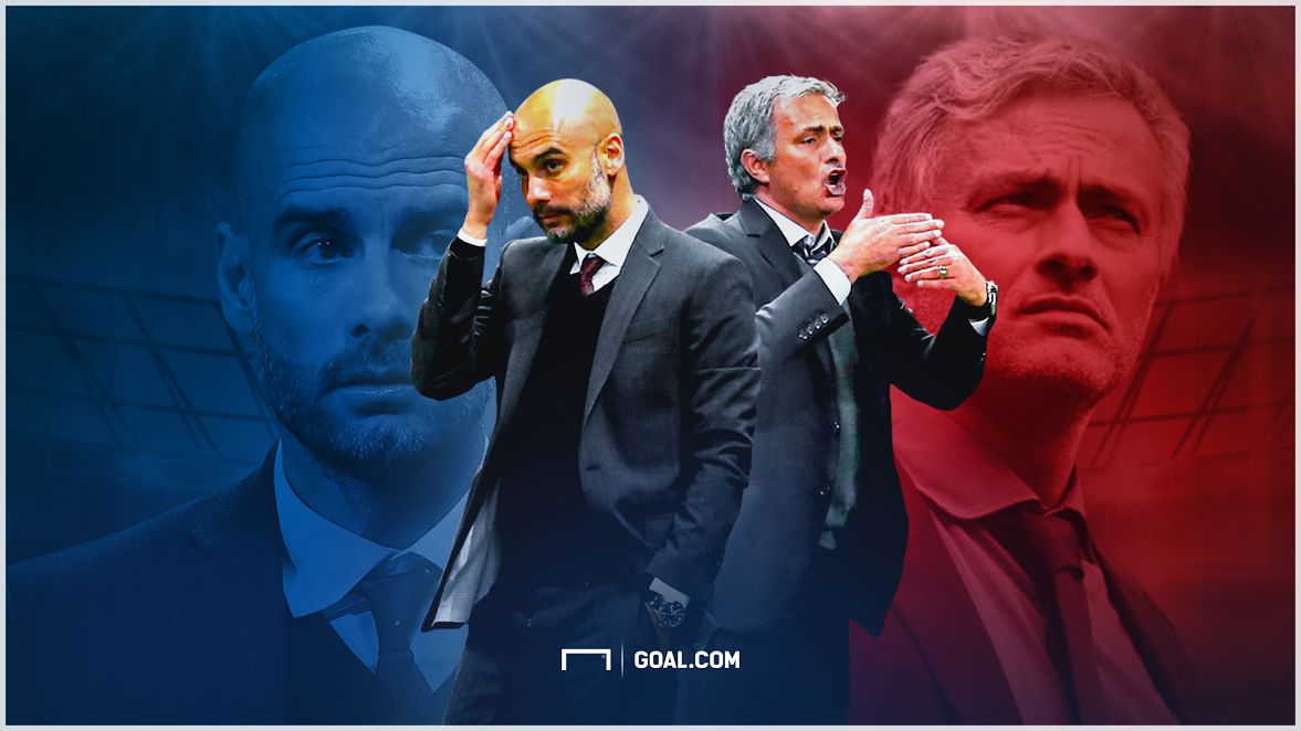 mourinho Guardiola Premier League 26042017