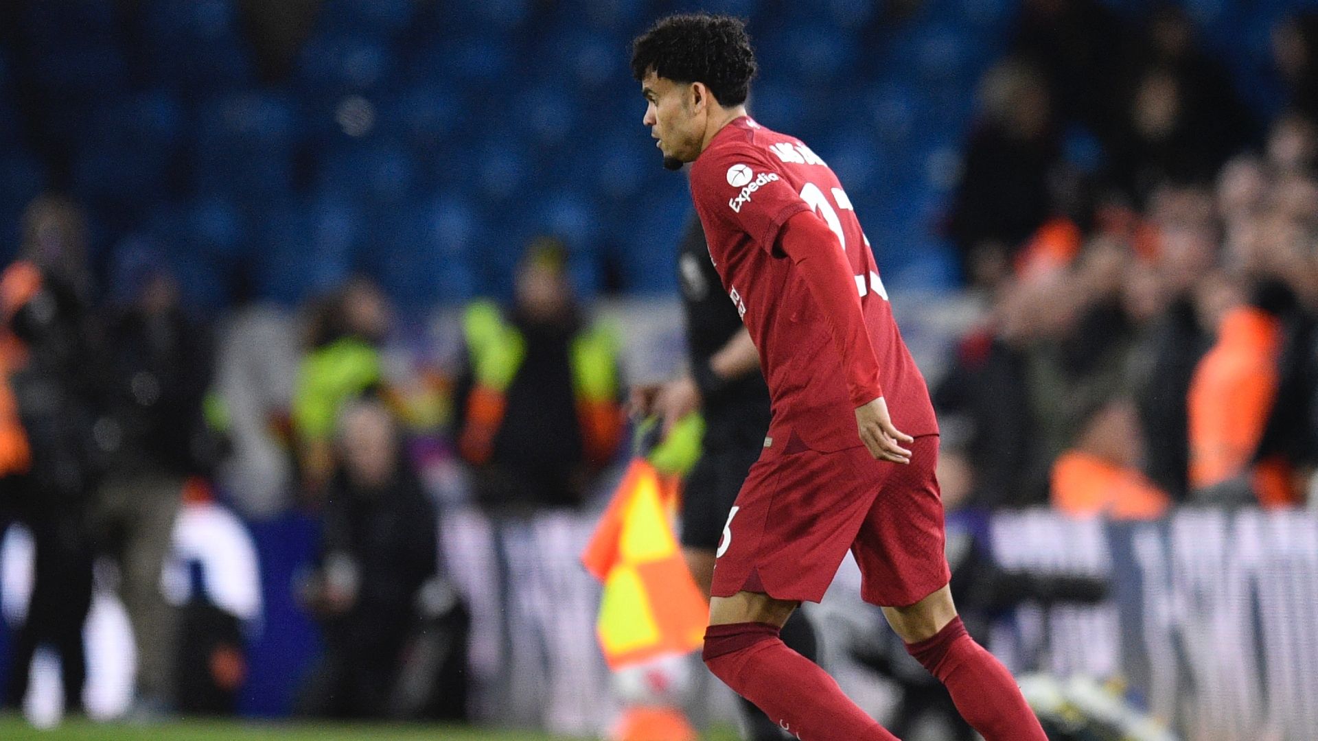 Luis Diaz Liverpool Leeds 2022-23