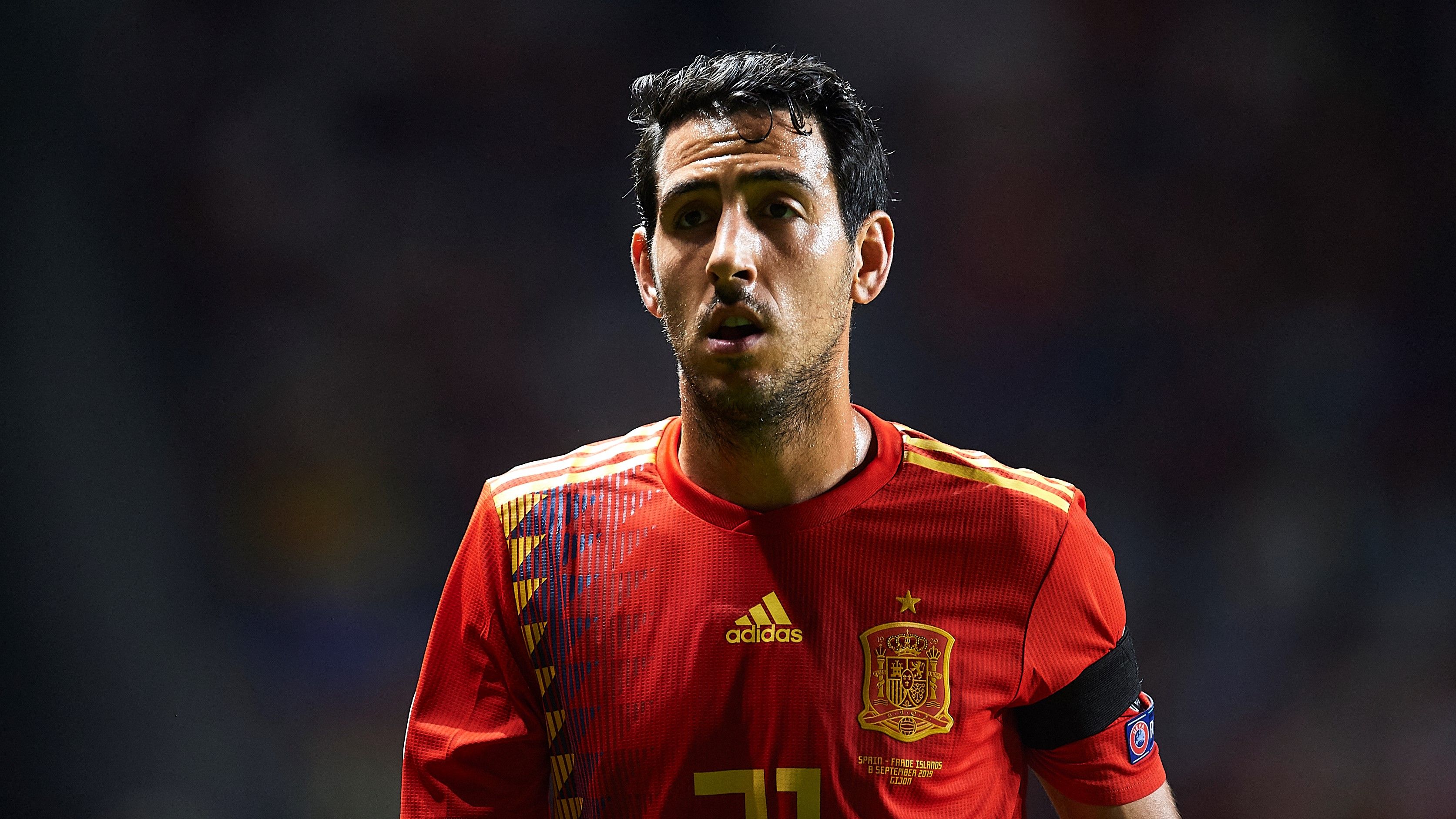 Dani Parejo España Islas Feroe Spain Faroe Euro 08092019