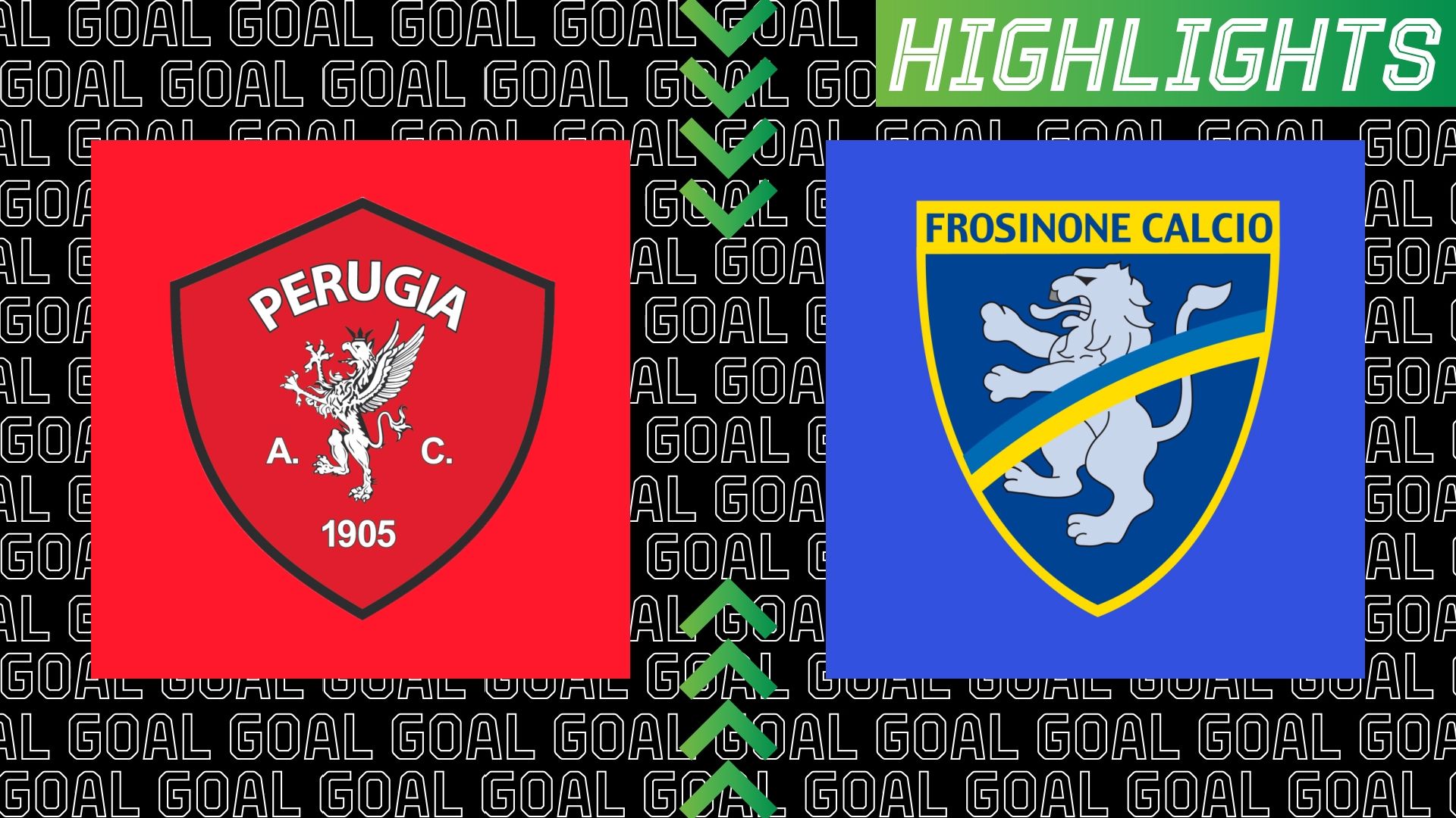 Highlights Perugia-Frosinone