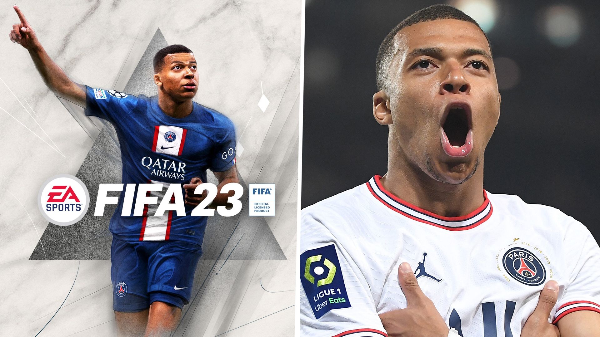 Kylian Mbappe PSG