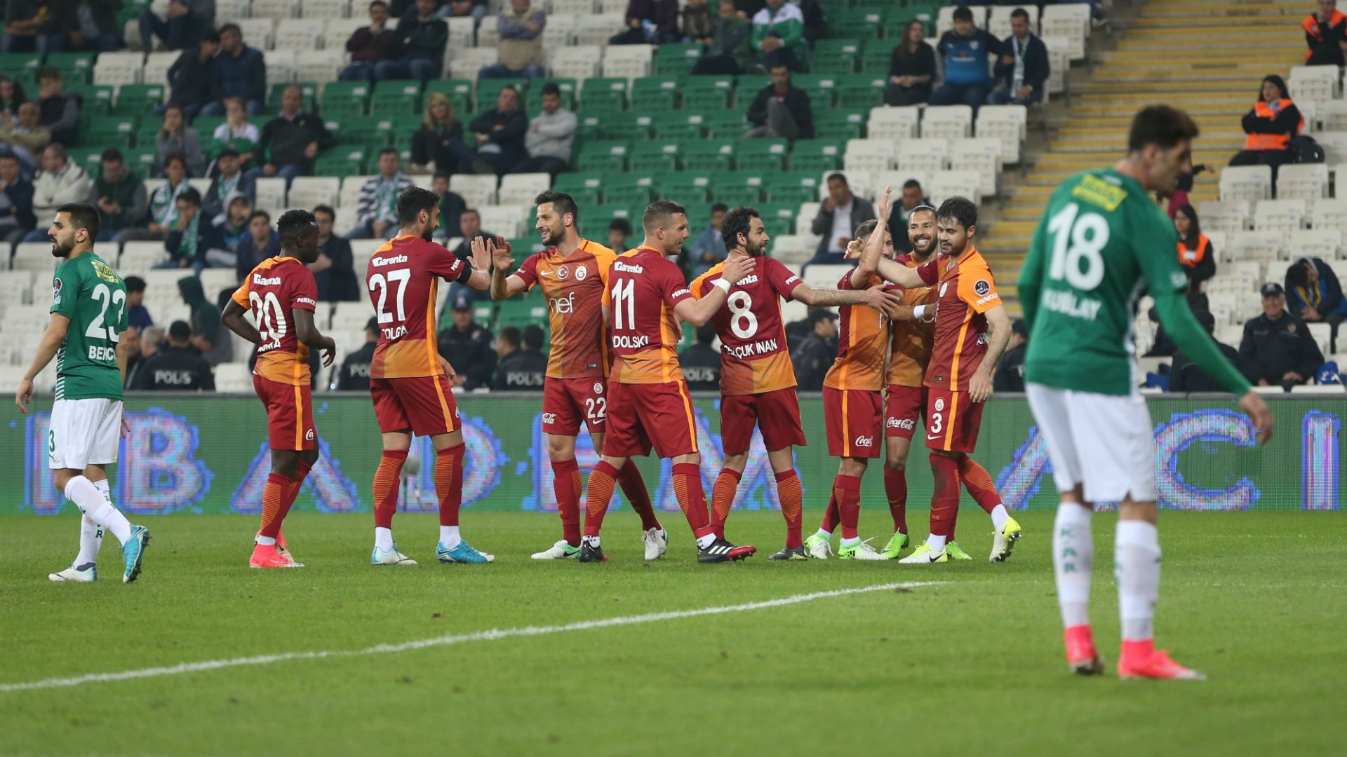 Bursaspor Galatasaray 05012017