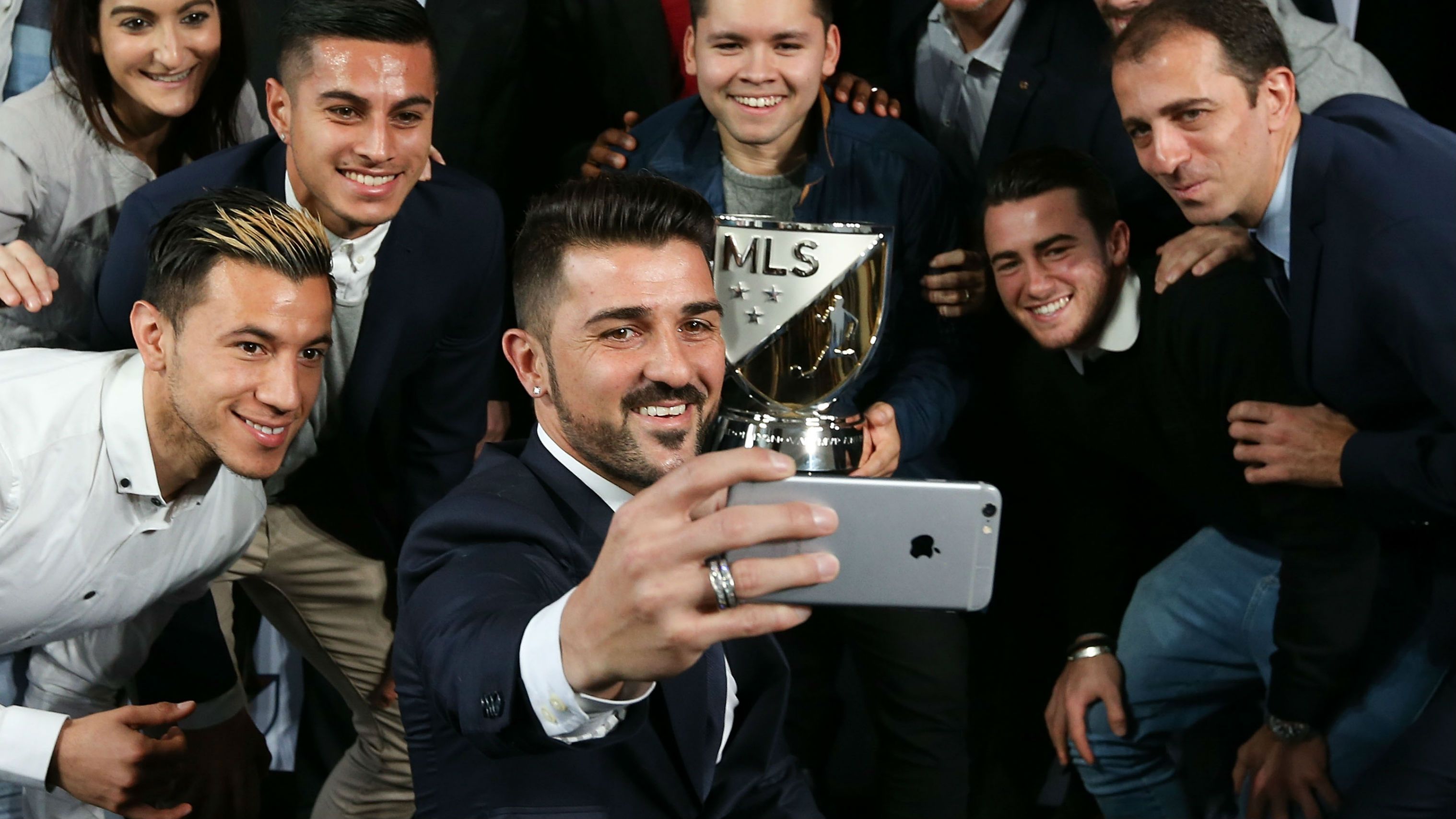 David Villa NYCFC 12062016