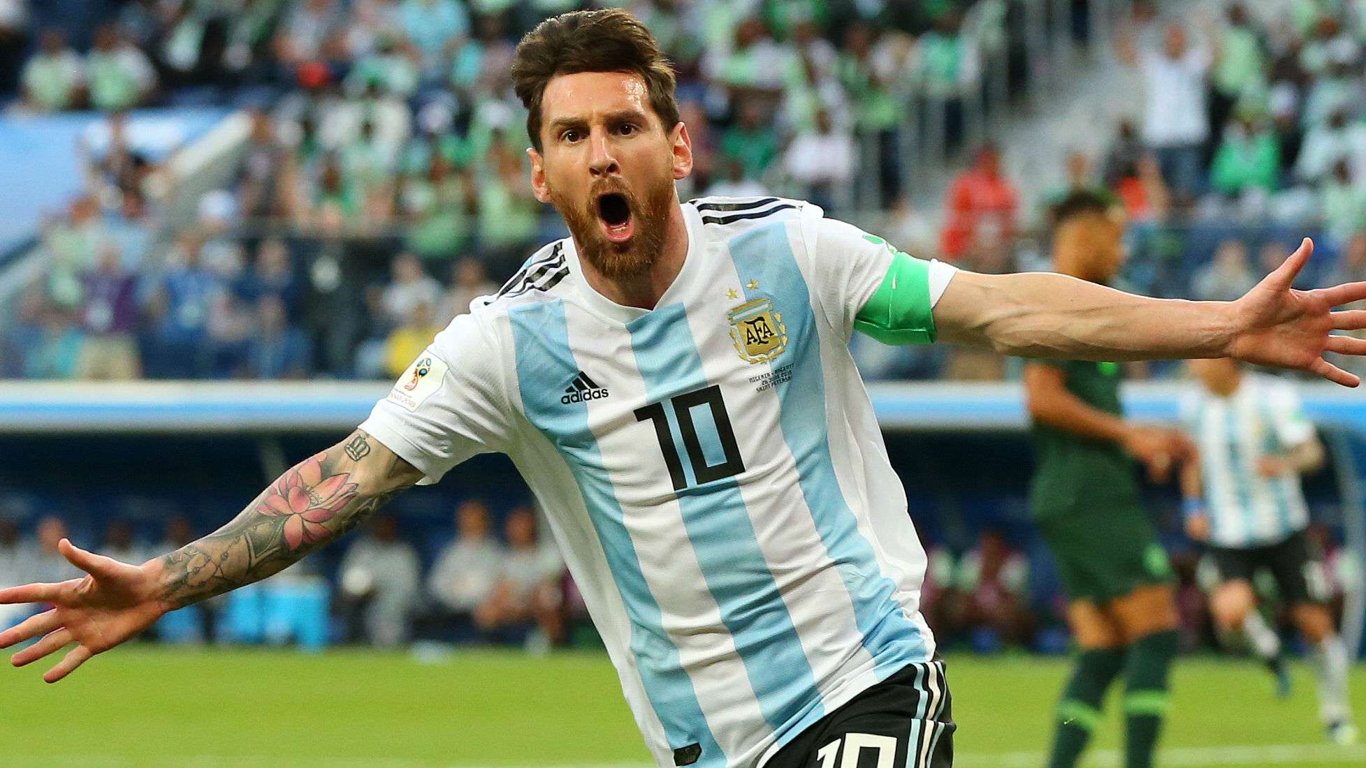 Lionel Messi Argentina World Cup