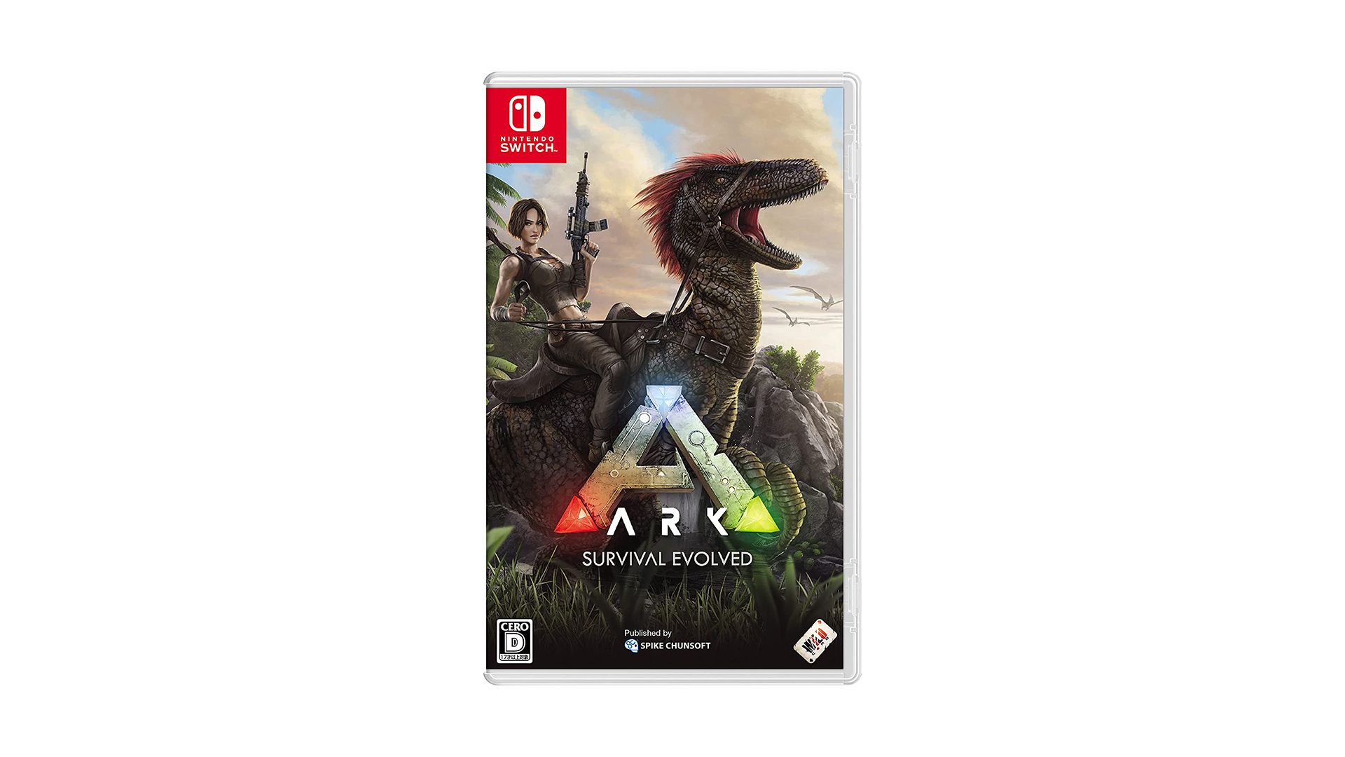 switch soft ark survival evolved