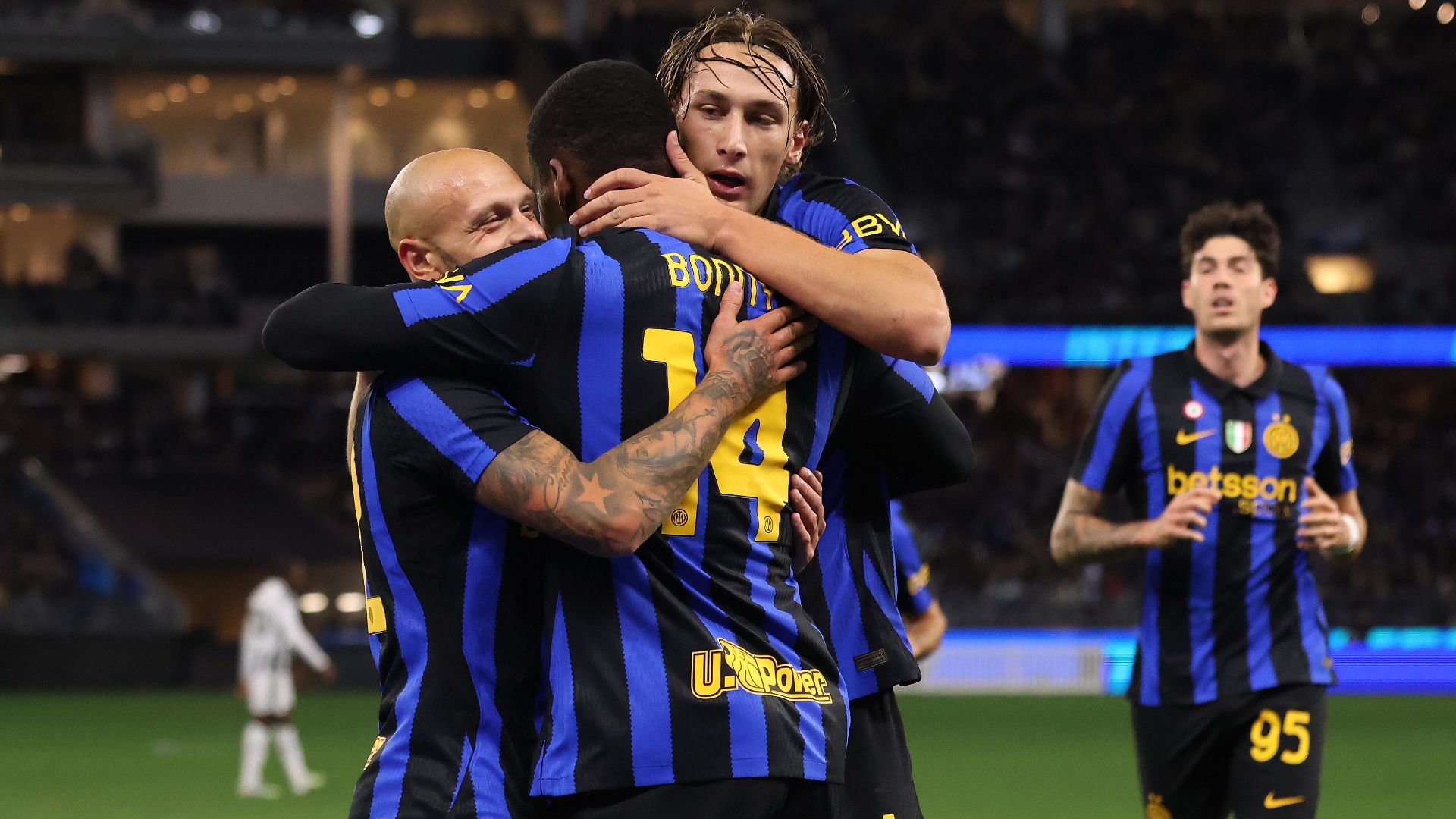 Dimarco Bonny Pio Esposito Juventus Inter