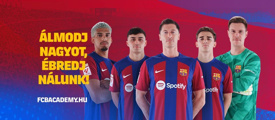 Barca Academy Hungary