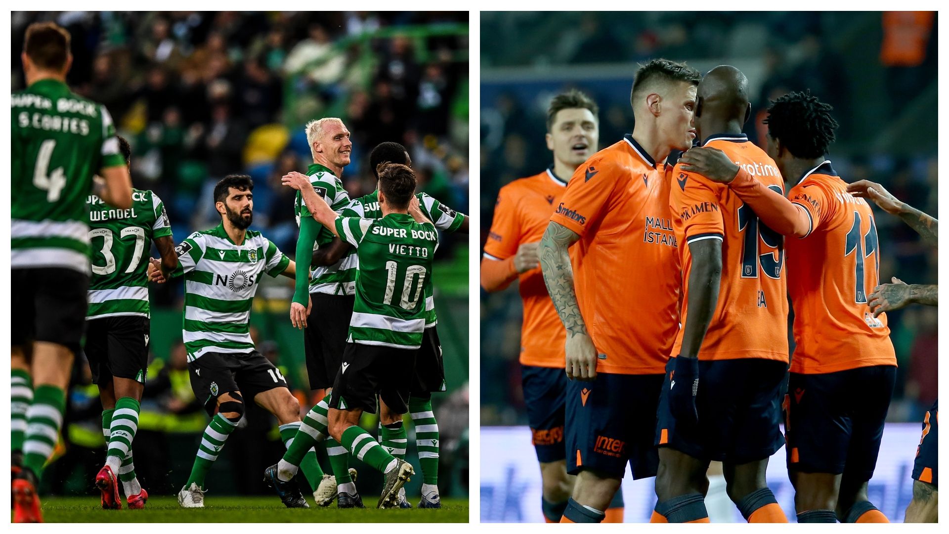 Sporting Basaksehir 02182020