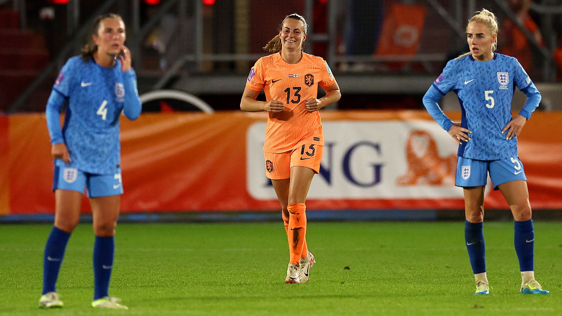 England Netherlands 2023