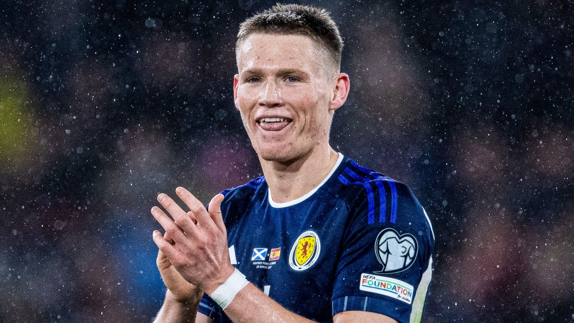 Scott McTominay Scotland 2023