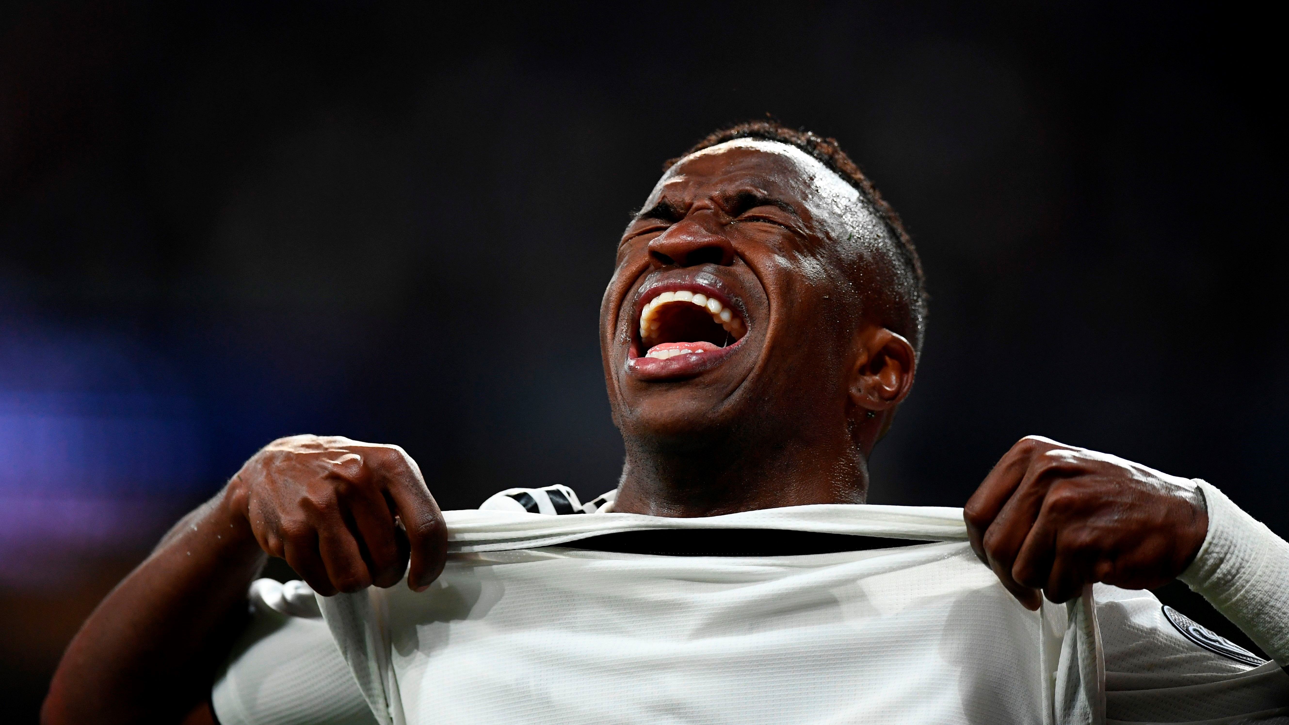 Vinicius Junior Real Madrid Ajax UCL 05032019