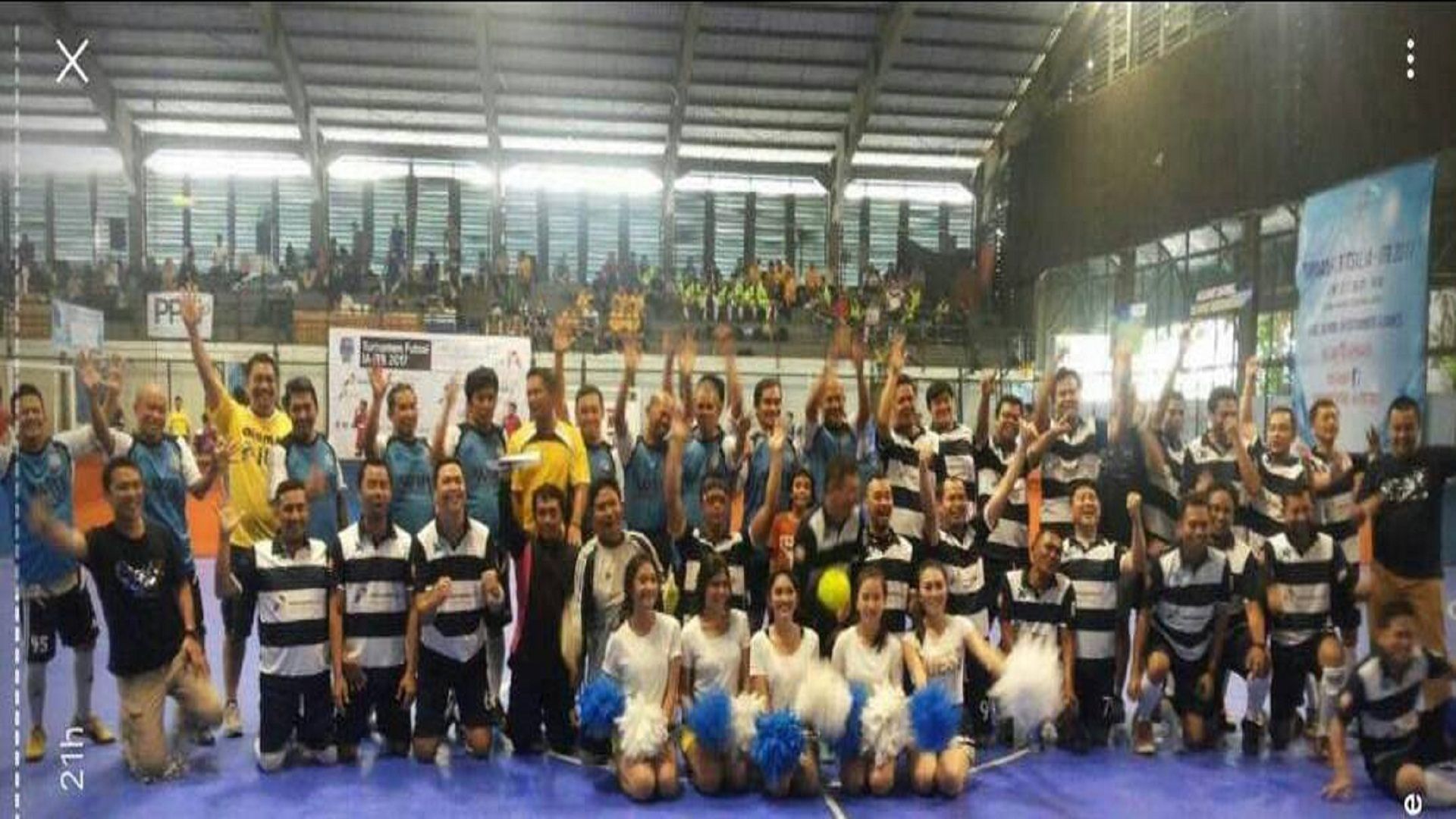 Turnamen Futsal IA-ITB 2017