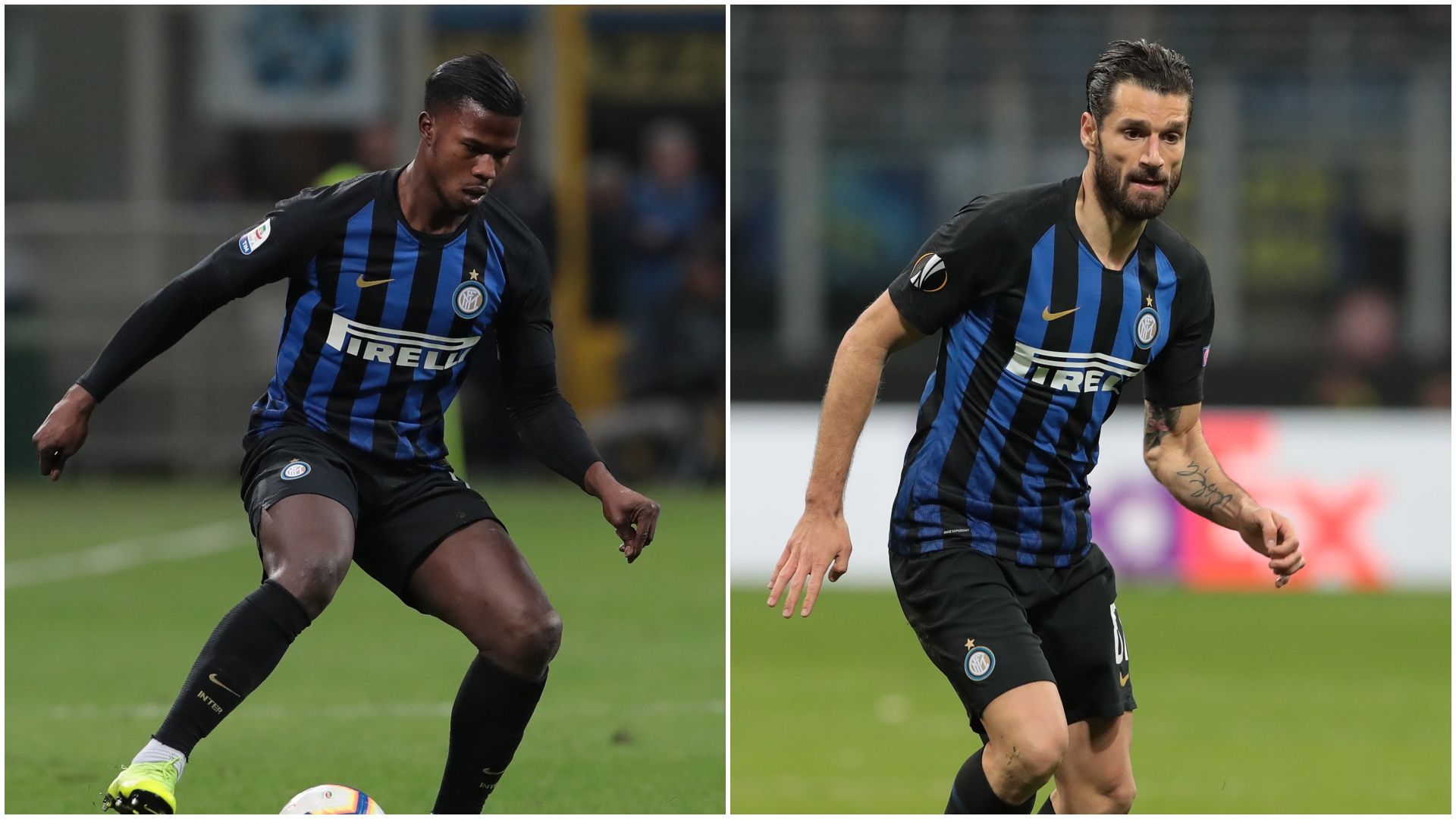 Keita Balde Antonio Candreva Inter