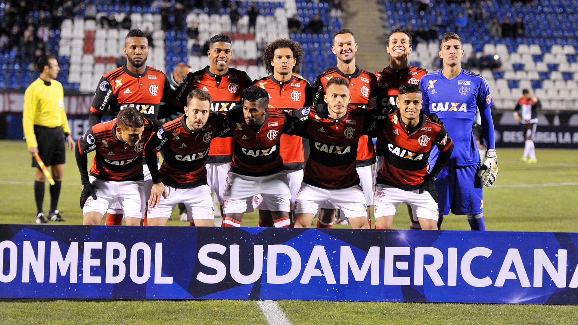 Palestino Flamengo Copa Sudamericana 05072017