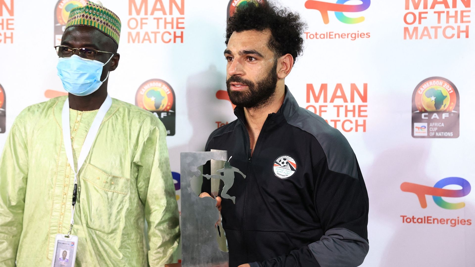 Mohamed Salah Egypt Afcon 2022