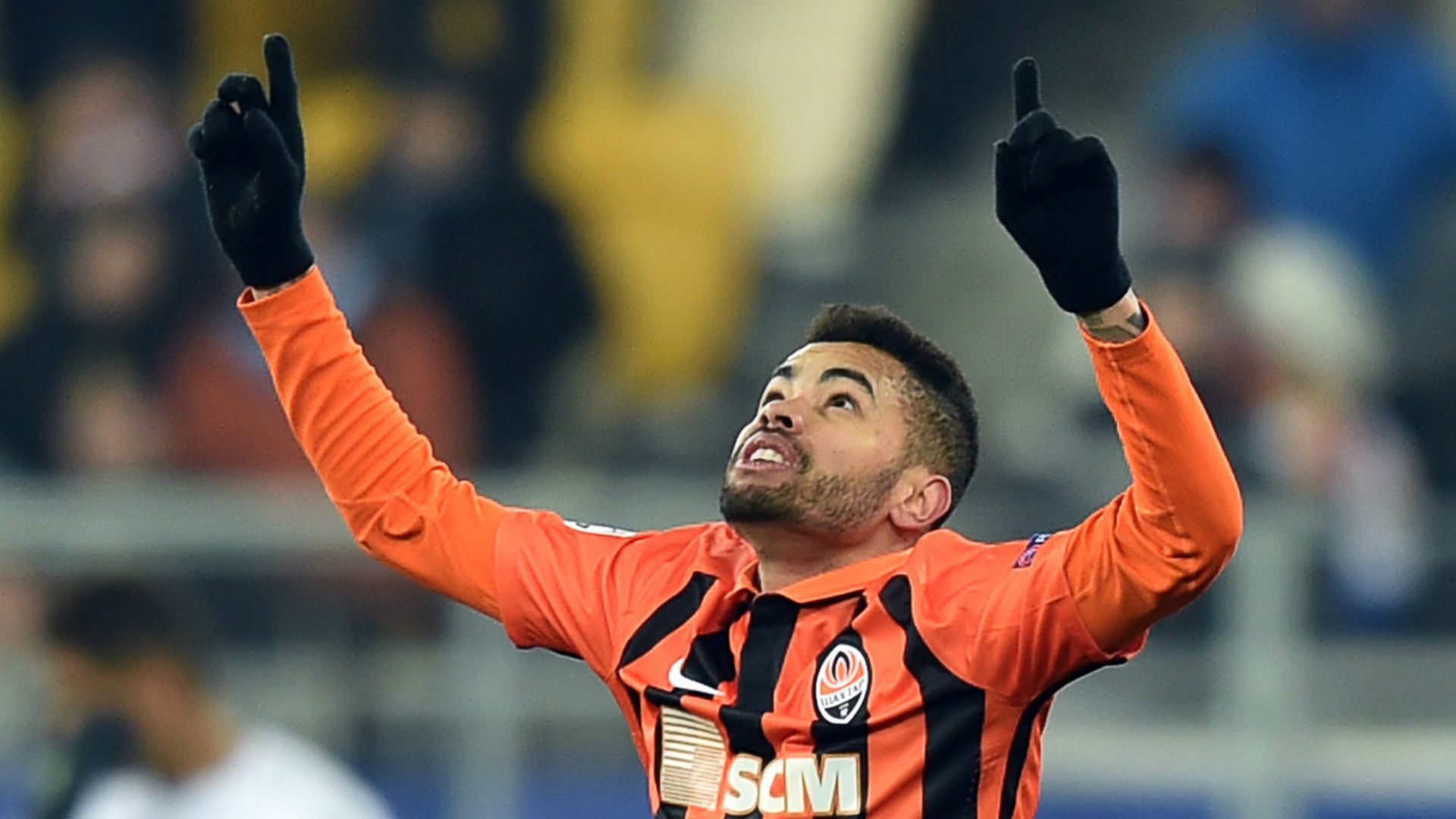 Dentinho Shakhtar Donetsk Real Madrid Champions League