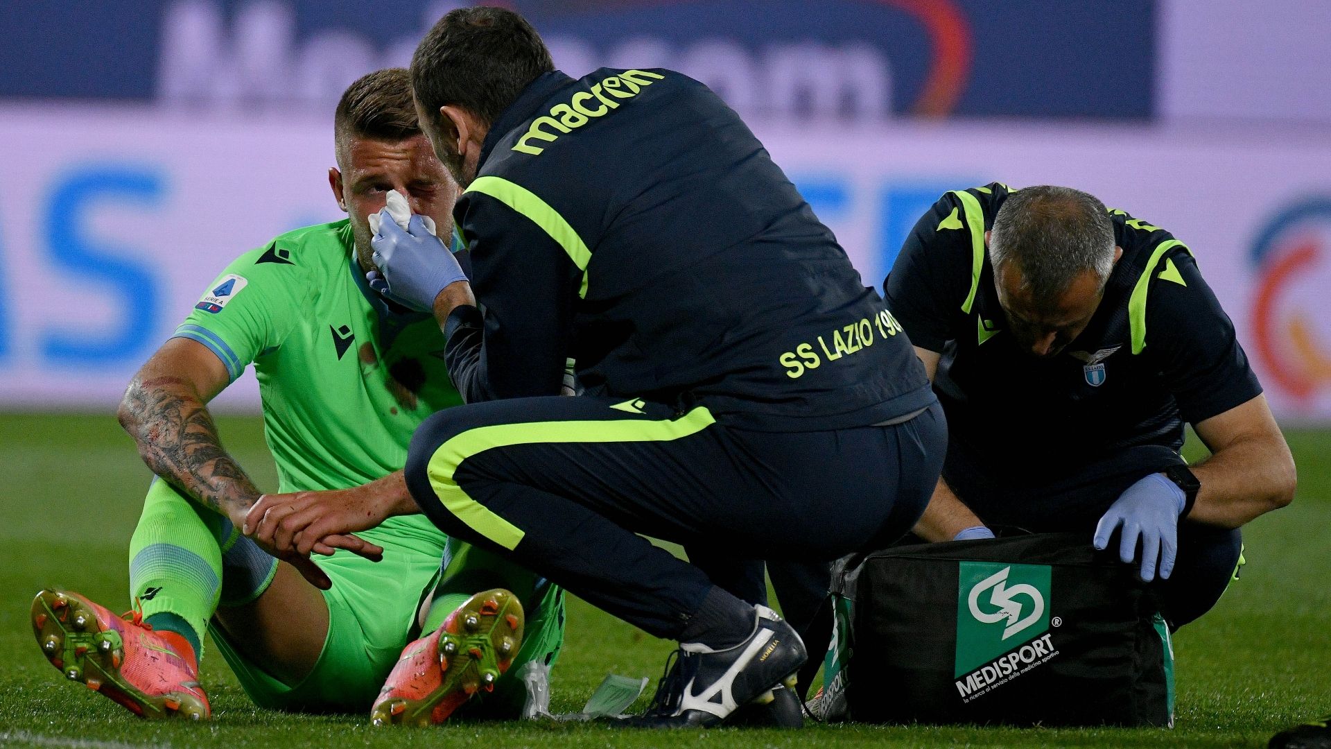 Milinkovic-Savic Fiorentina Lazio