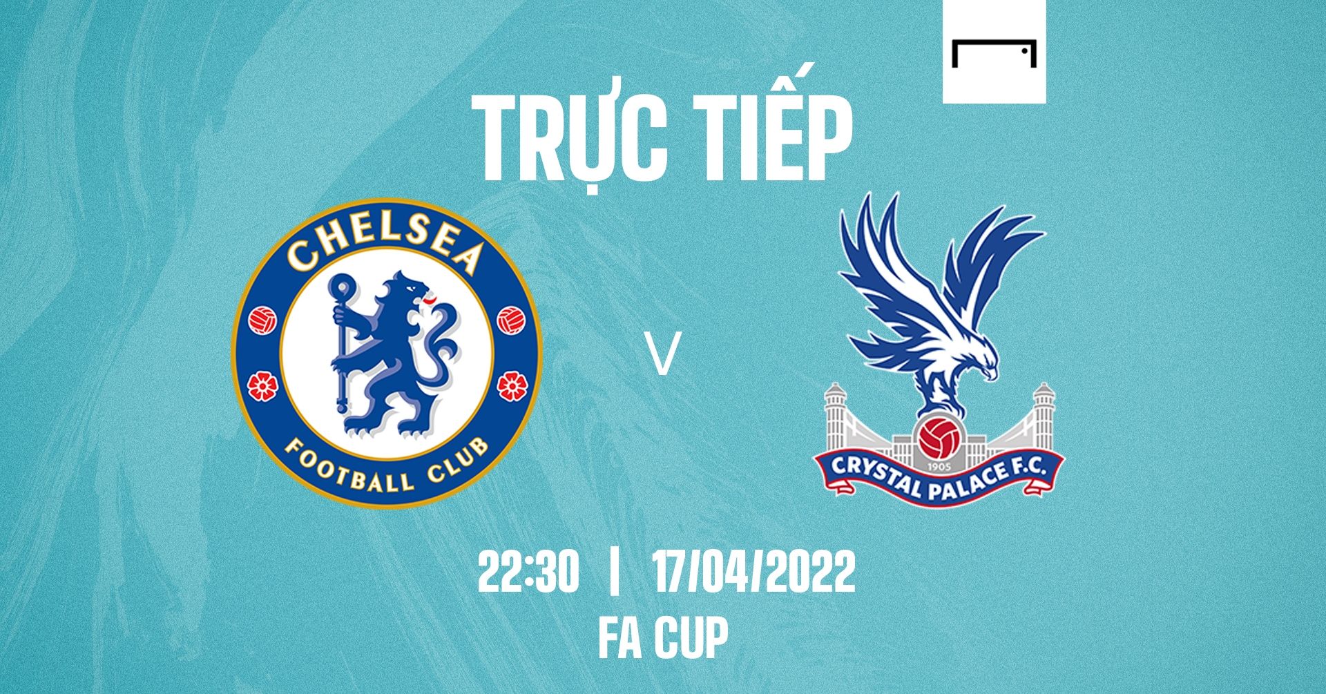 Live Chelsea vs Crystal Palace FA Cup 2021/22 GFX