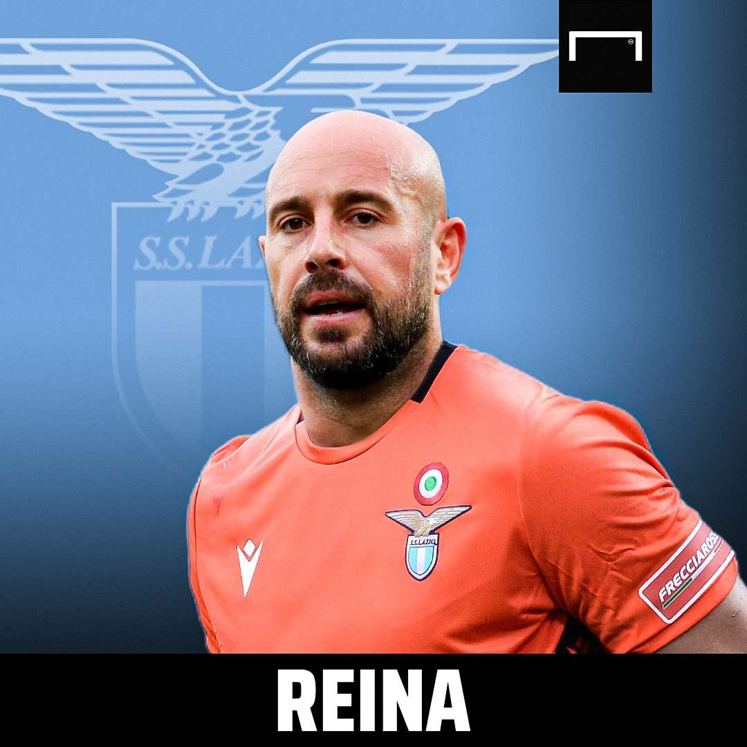 Pepe Reina Lazio 2020