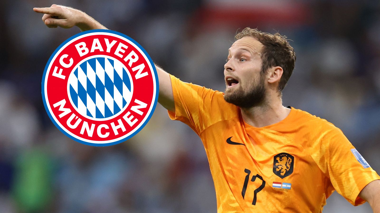 GFX Daley Blind FC Bayern logo