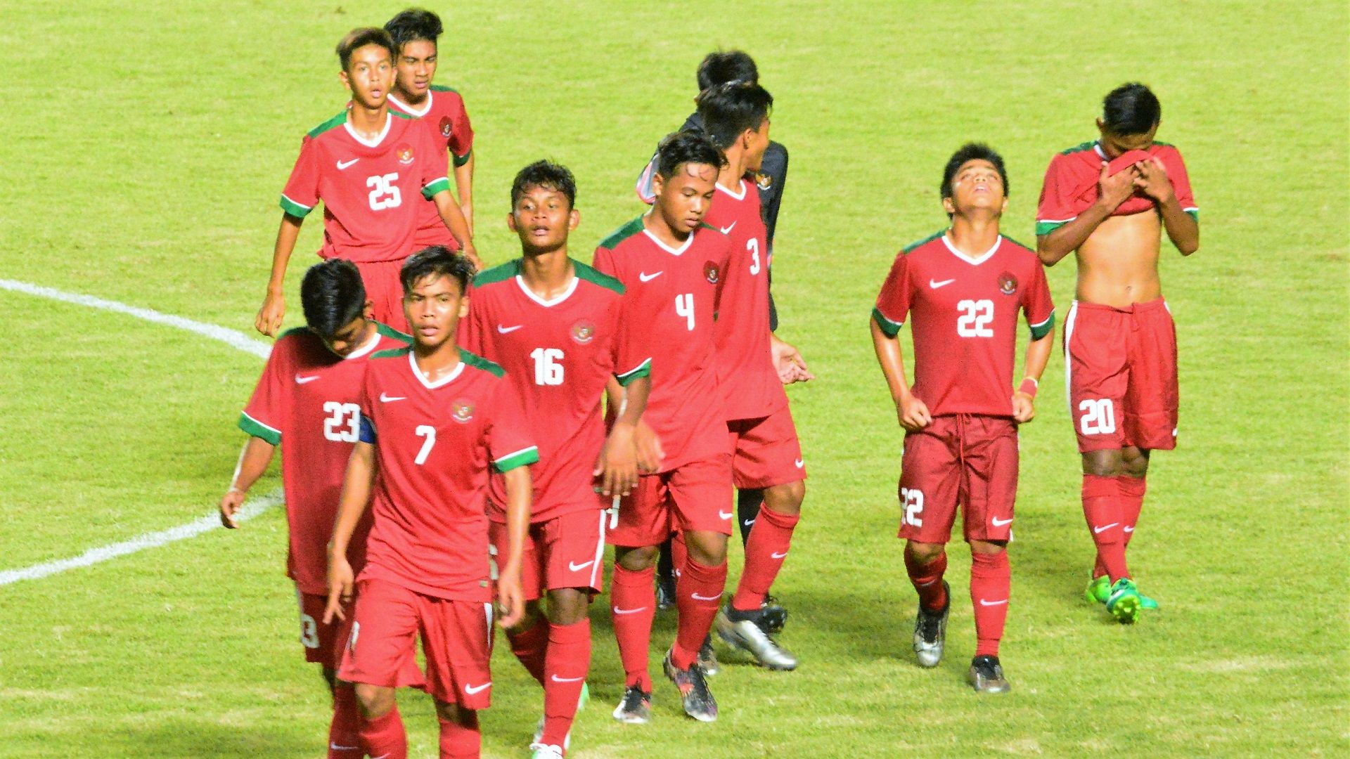 Indonesia U-16 | 21052017