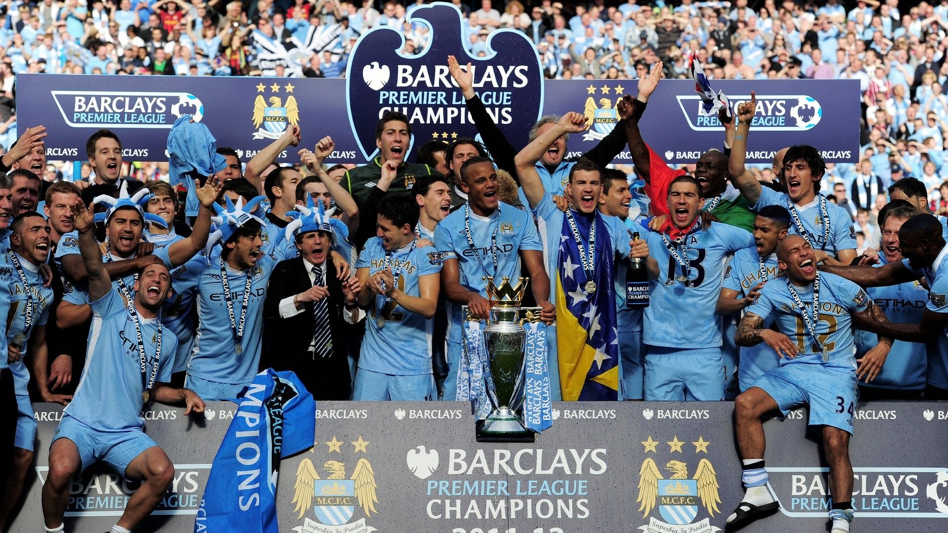 Manchester City, Premier League 2011-12