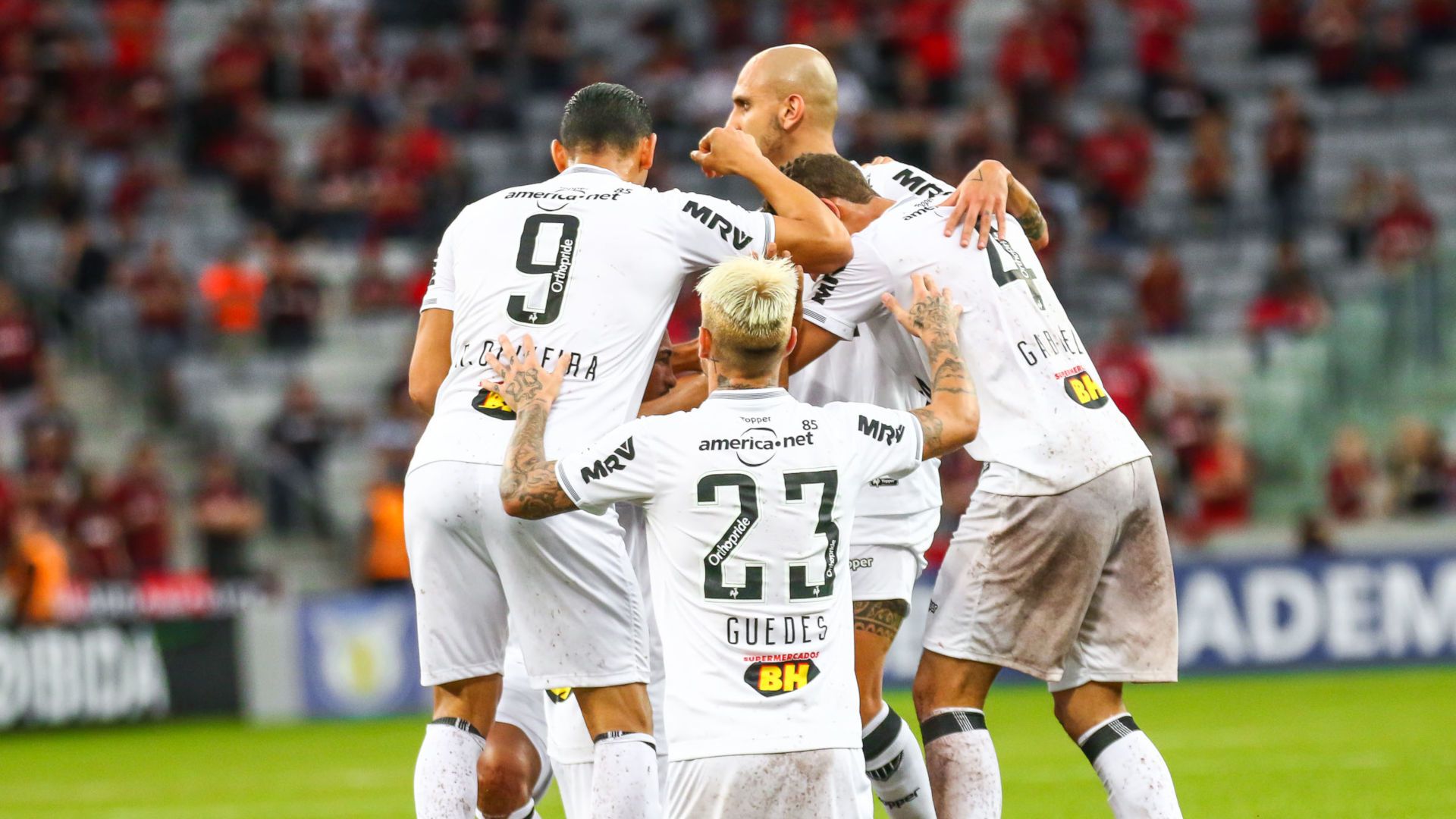 Atletico-PR Atletico-MG Brasileirao Serie A 13052018