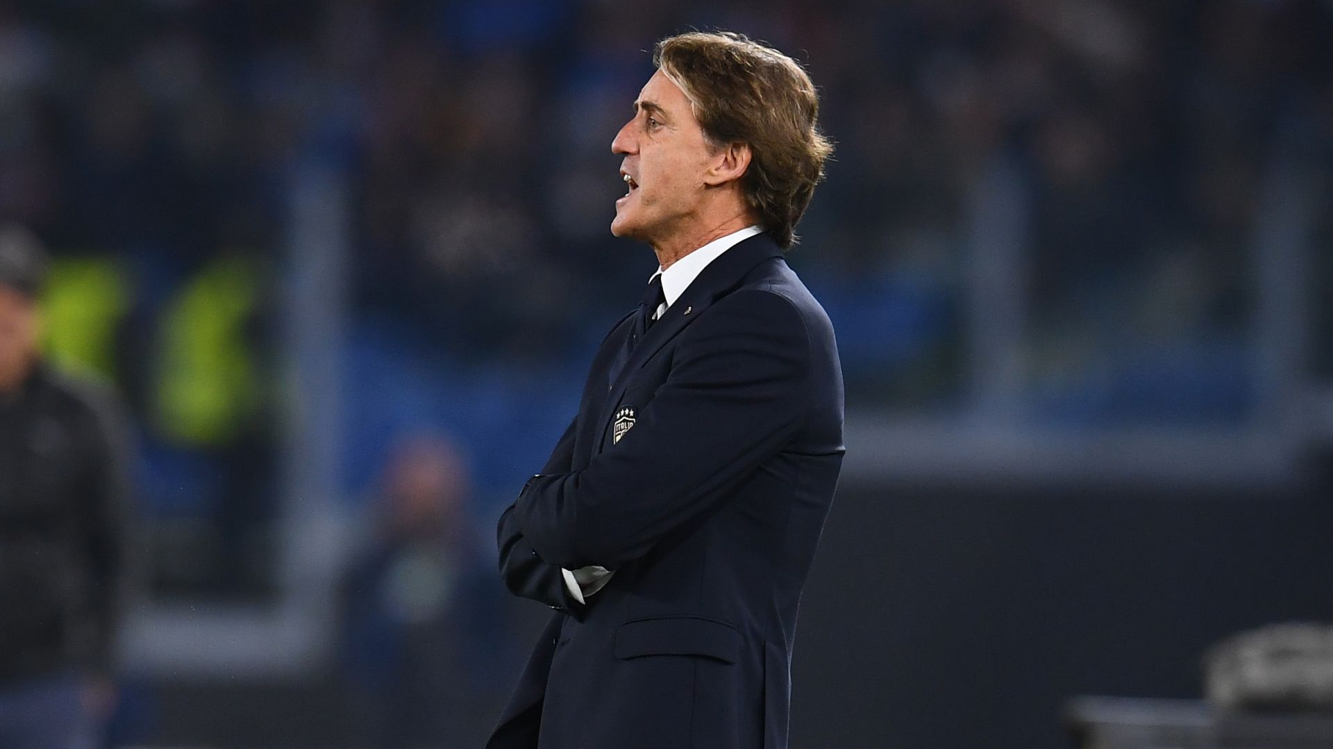 Roberto Mancini Italy Switzerland