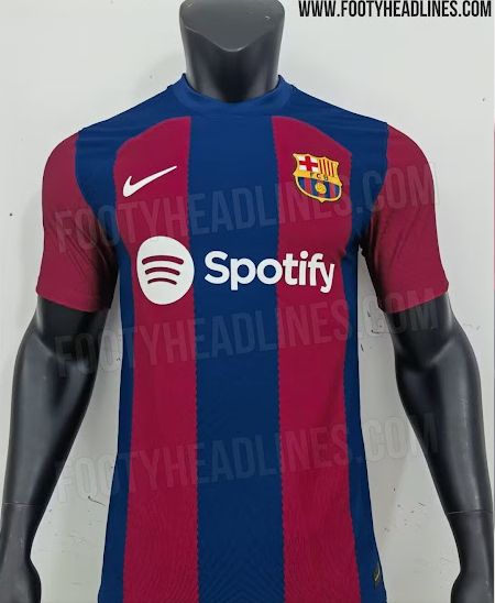 FC Barcelona shirt leak