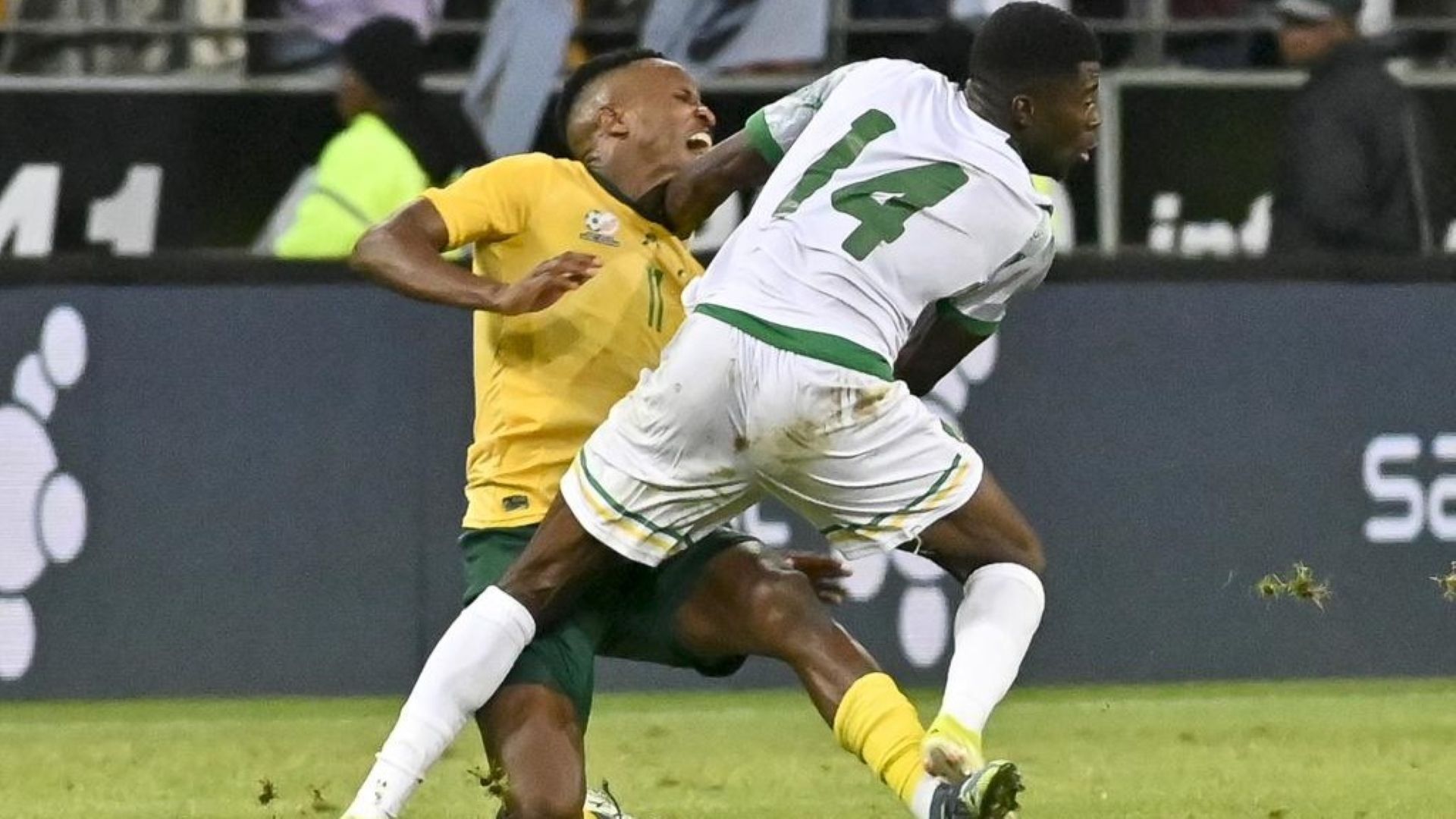 Themba Zwane, Bafana Bafana