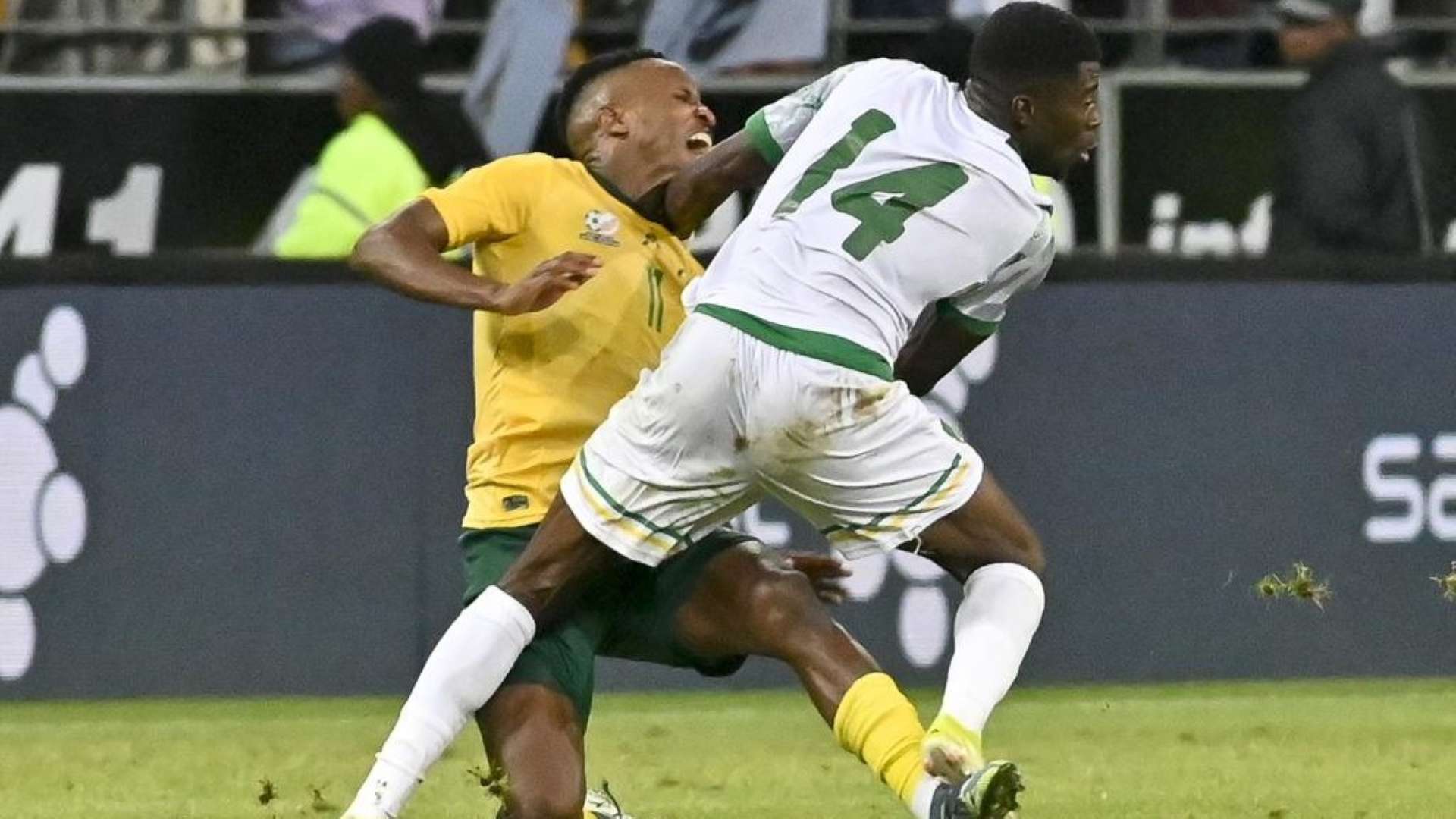 Themba Zwane, Bafana Bafana