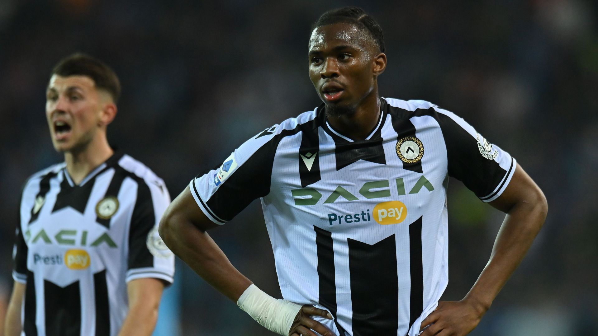 Kingsley Ehizibue Udinese