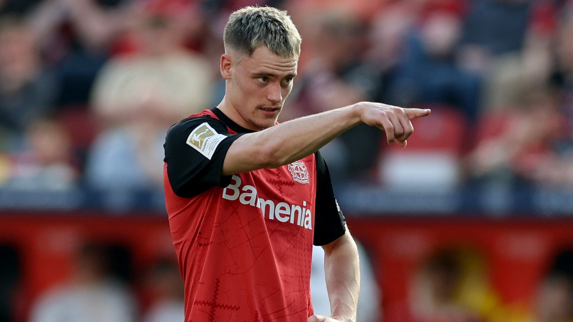 Florian Wirtz Bayer Leverkusen 2025