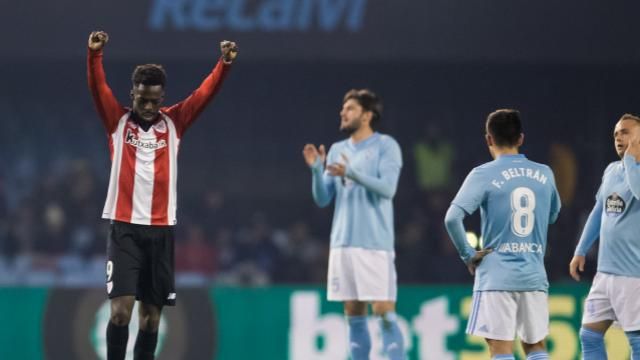 Iñaki Williams Celta Athletic LaLiga