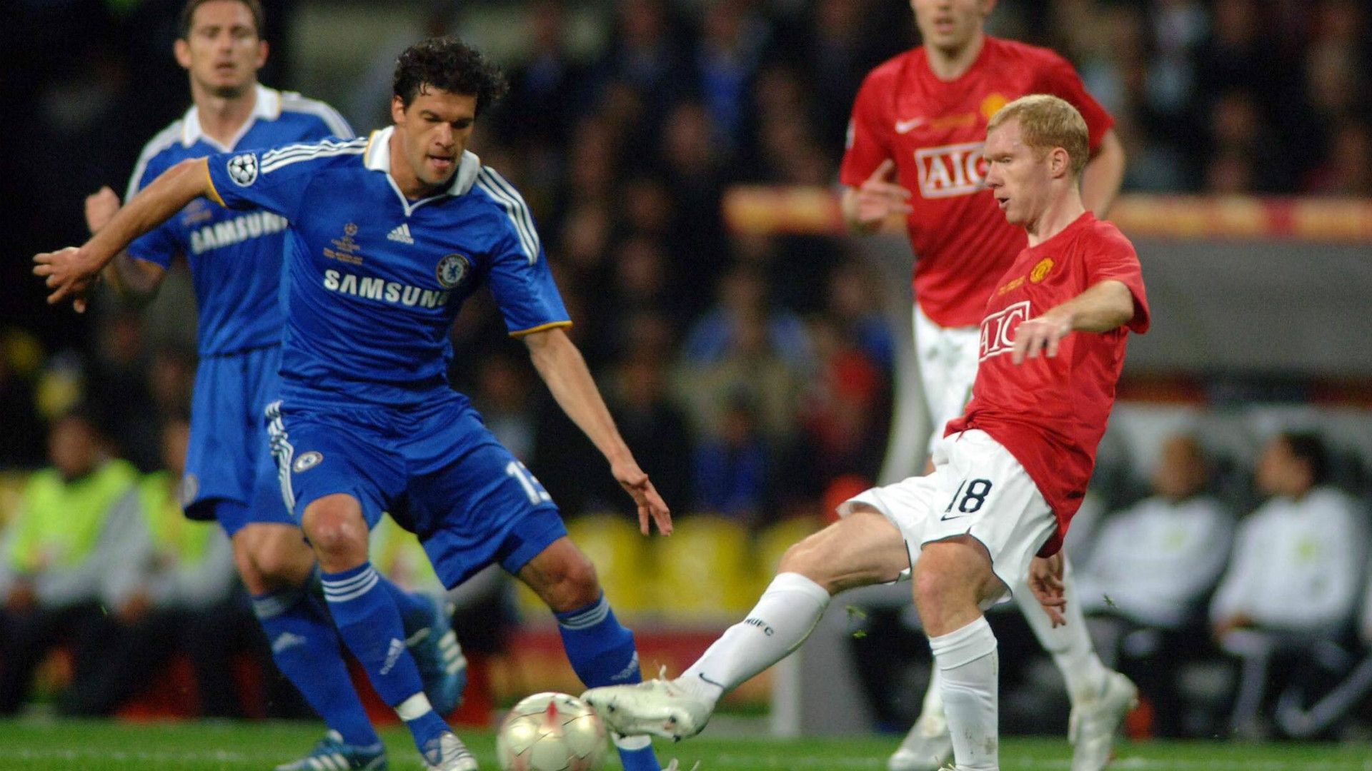GER ONLY Michael Ballack 2008
