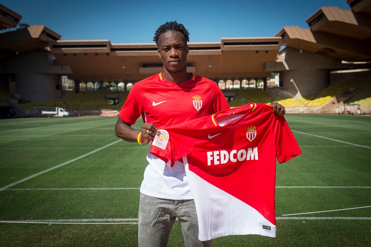 Terence Kongolo Monaco