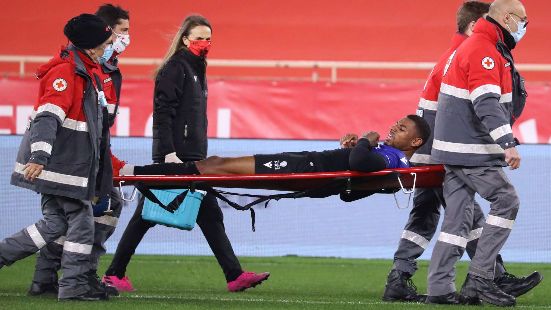 Jeff Reine-Adelaide Nice Ligue 1