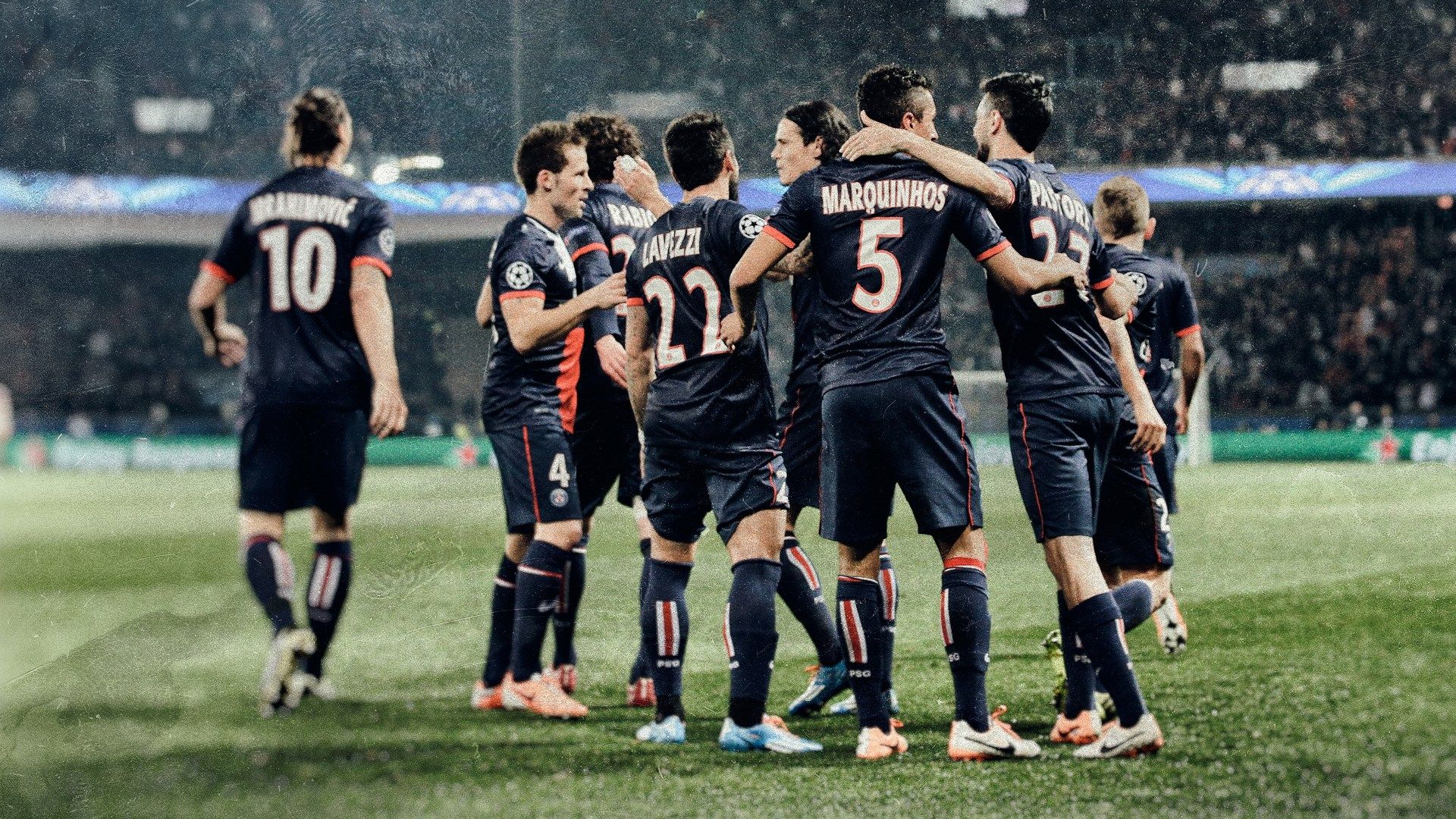 PSG UCL 2014