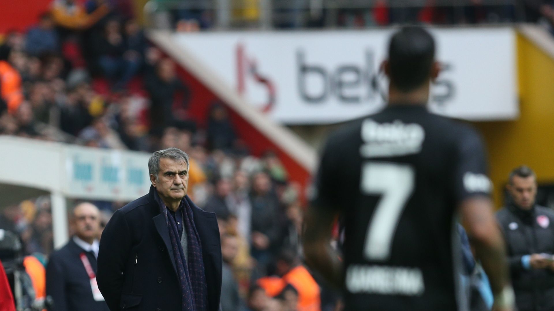 Senol Gunes Ricardo Quaresma Besiktas