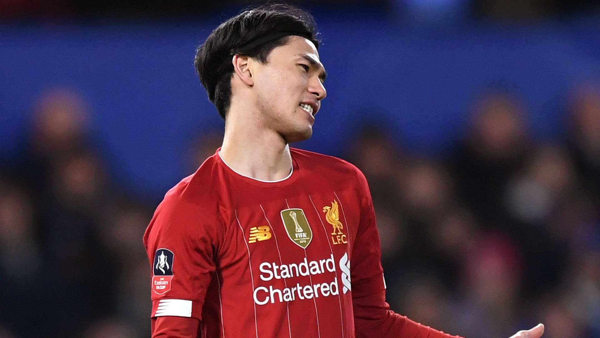 Takumi Minamino Liverpool 2019-20