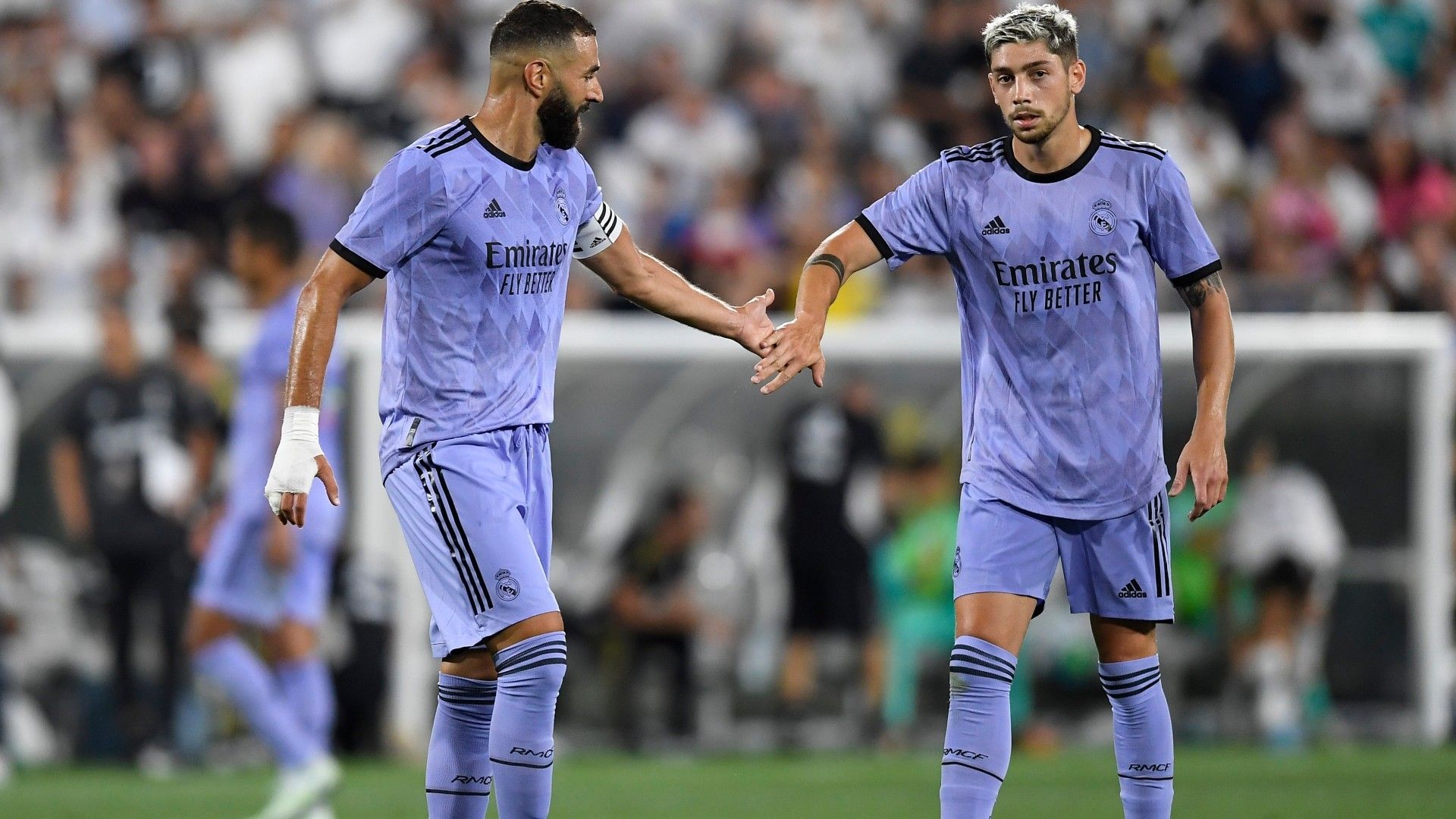 Benzema Valverde Real Madrid