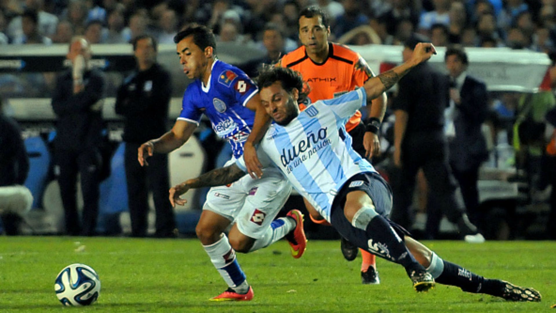 Ezequiel Videla América Racing 250315