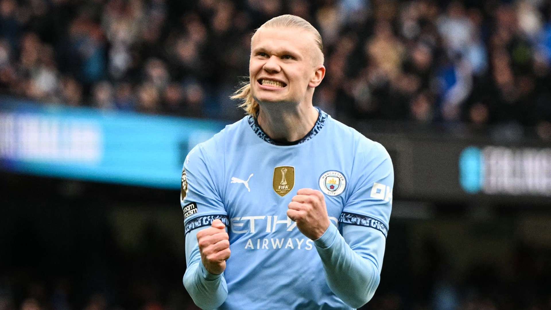 Erling Haaland Manchester City 2025