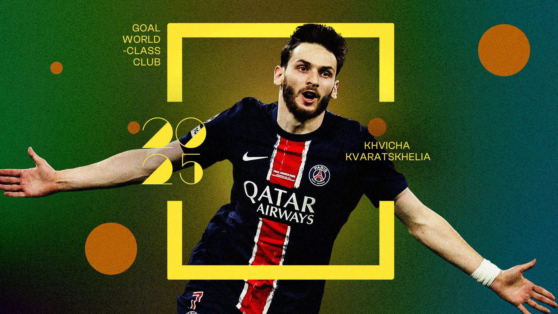 Khvicha Kvaratskhelia World Class-Club 2025 GFX