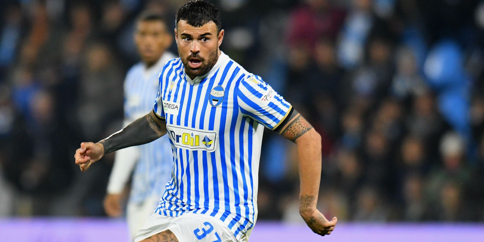 Andrea Petagna SPAL Sampdoria
