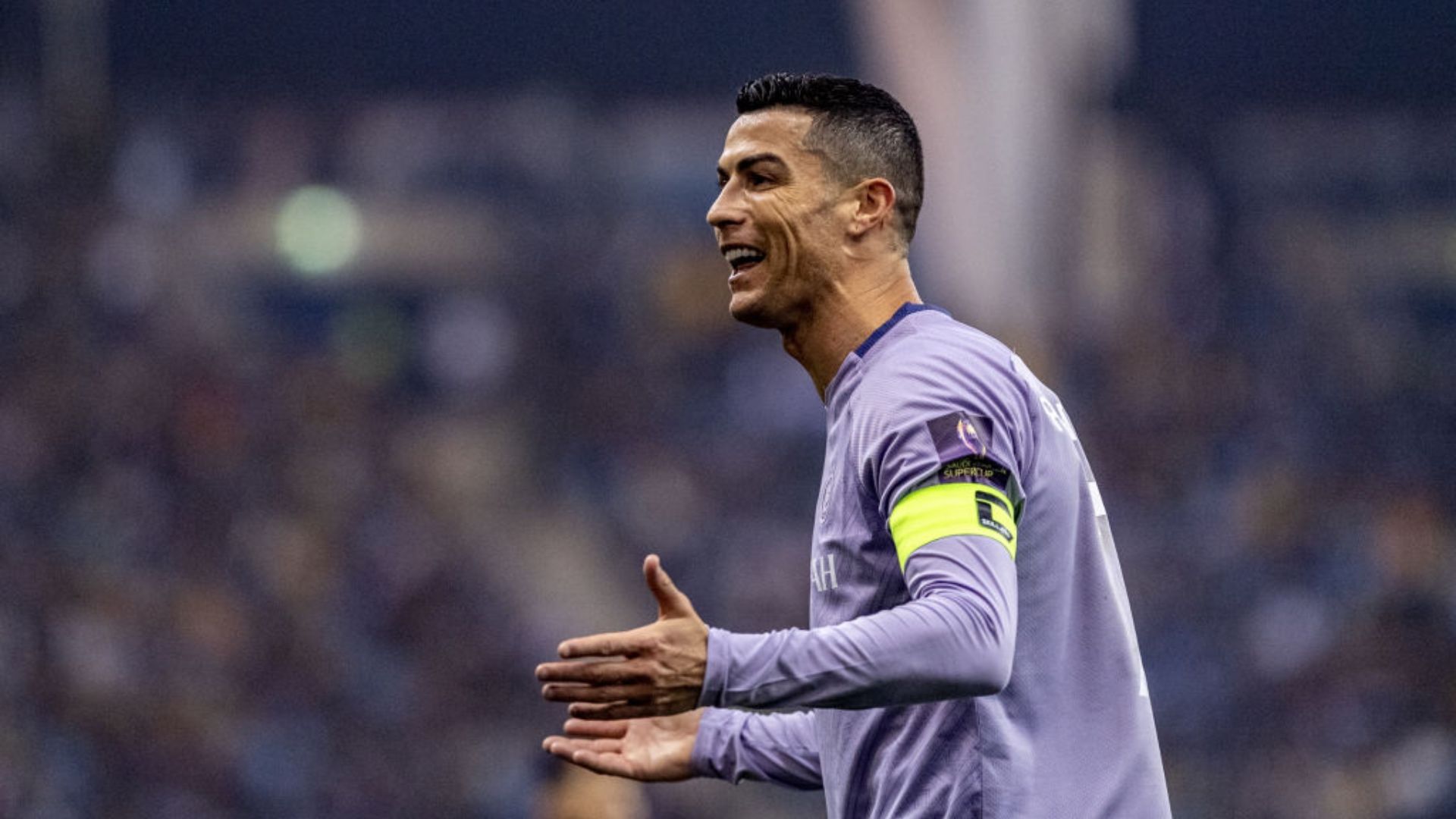 Al Ittihad Al Nassr Cristiano Ronaldo Supercup