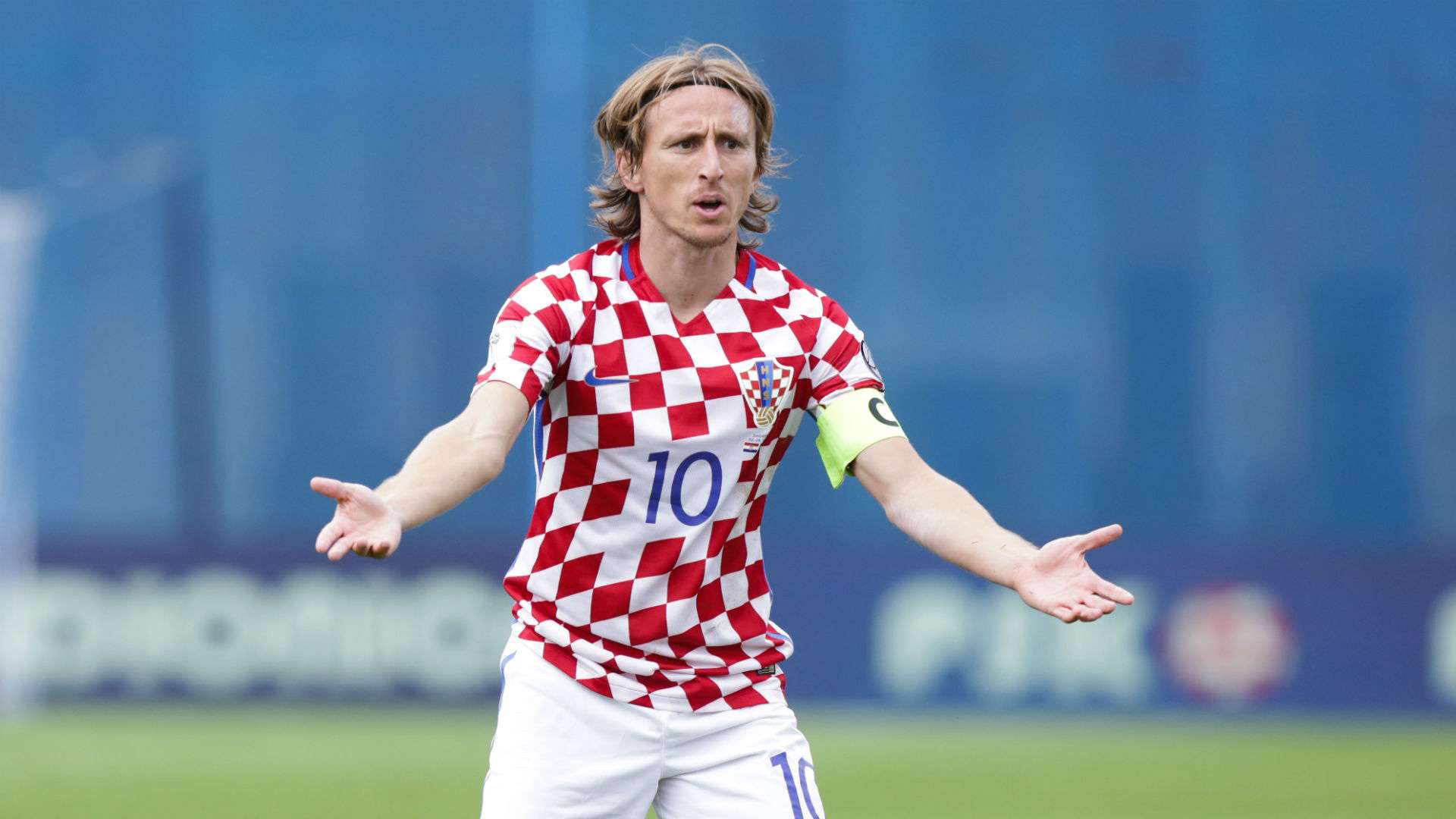 Luka Modric Croatia Kosovo WC Qualicification