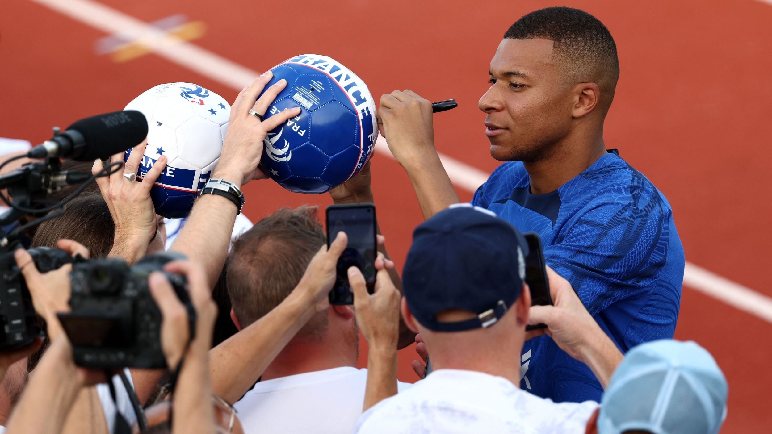 Kylian Mbappe France